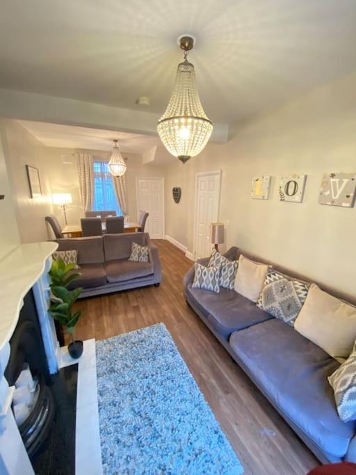 The Cozy Homestay เบลฟาสต์ ภายนอก รูปภาพ